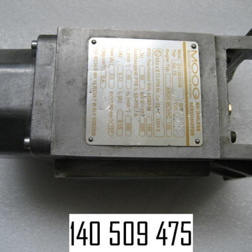 140509475 - EX. MOOG SERVOM.D313 XXX(15) M.SHAFT EXT.. F.PERGUFLEXK.